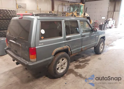 1998 Jeep Cherokee Classic/Sport из США, поврежденный, VIN 1J4FJ68S5WL212555